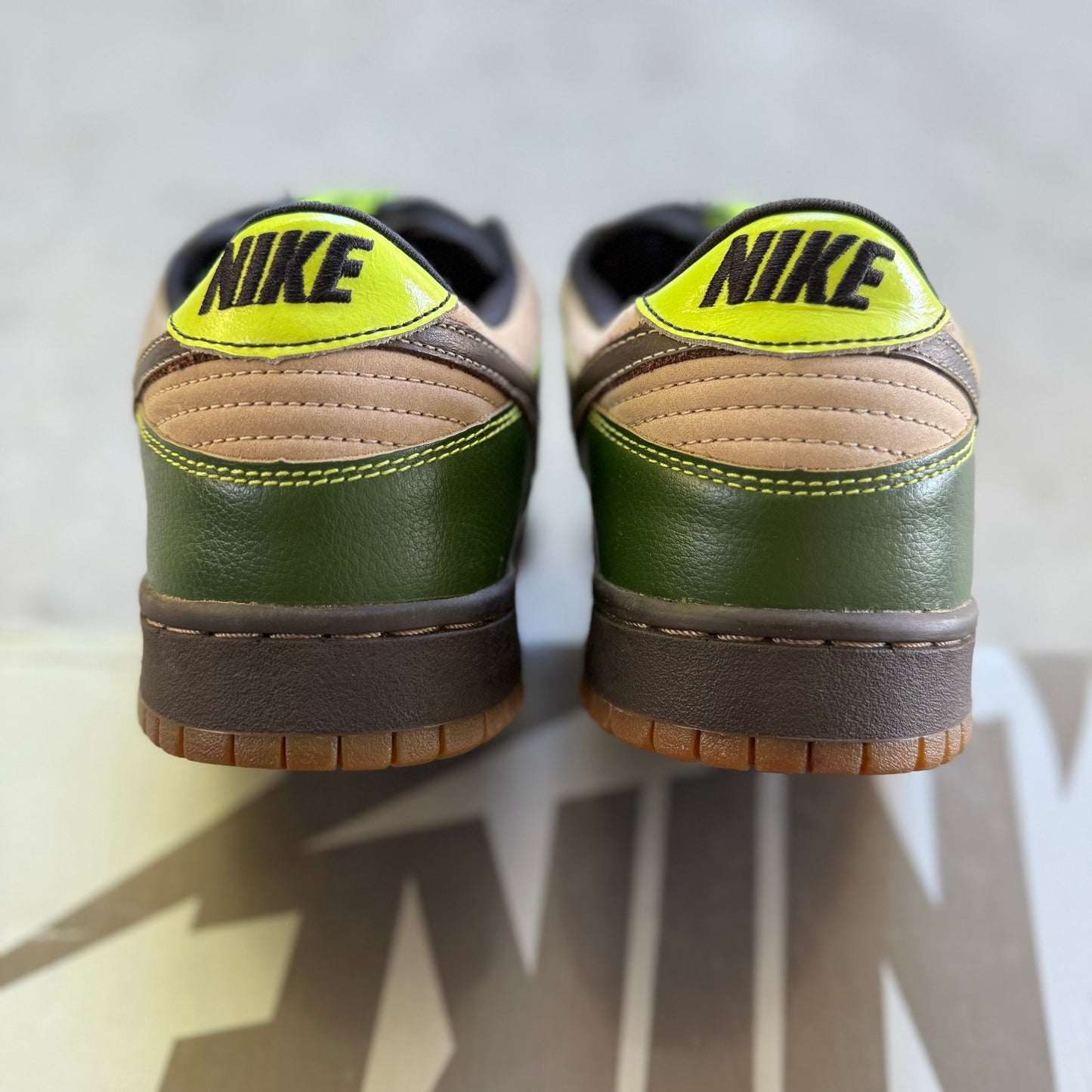 Size 11 - 2004 Nike Dunk SB Low “Jedi”