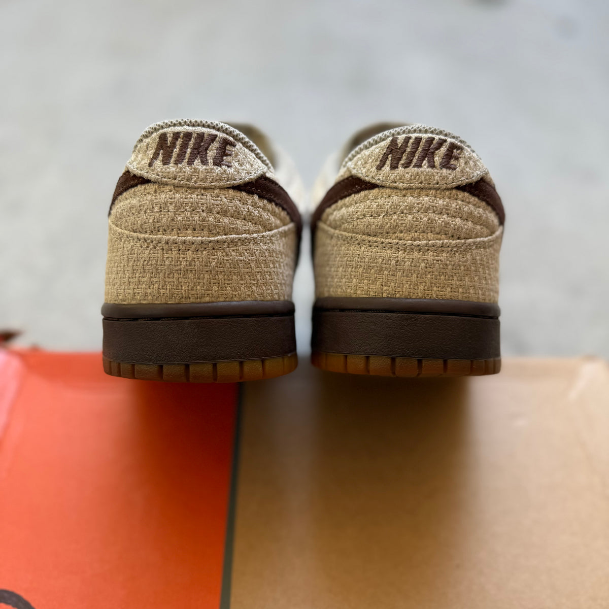 Size 9.5 - 2005 Nike Dunk Low “Hemp”