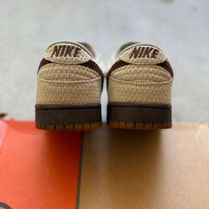 Size 9.5 - 2005 Nike Dunk Low “Hemp”