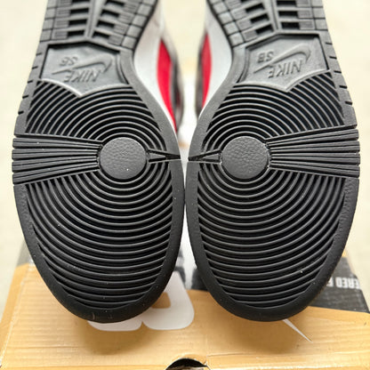 Size 9.5 - 2012 Supreme x Nike Dunk SB Low “Red Cement”