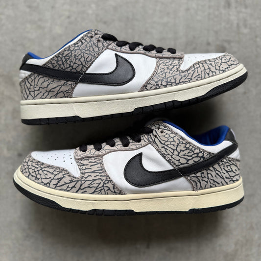 2002 Supreme x Nike Dunk SB Low “White Cement”
