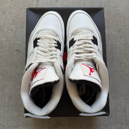 Size 11 - 2025 Nike Air Jordan 4 “White Cement”