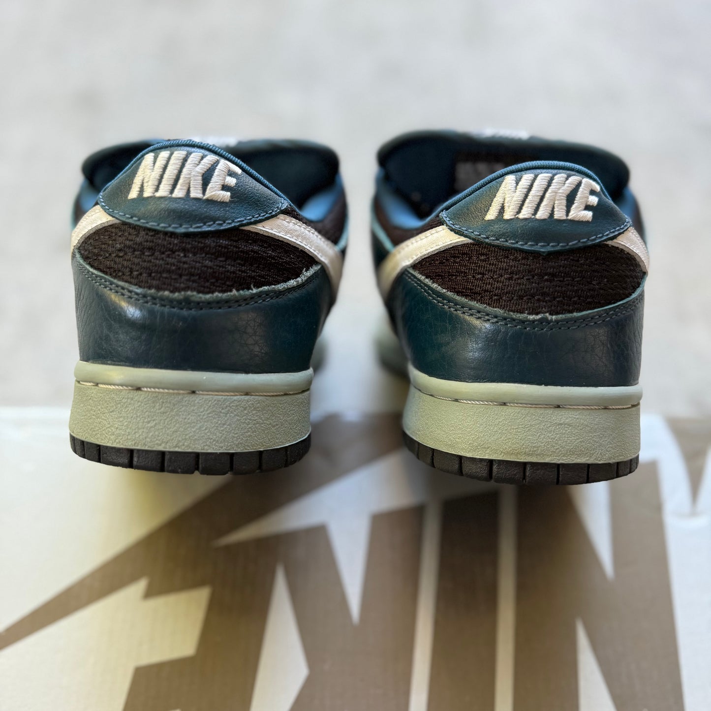 Size 10 - 2003 Nike Dunk SB Low “Futura”