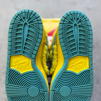 Size 7 - 2020 Grateful Dead x Nike Dunk SB Low “Yellow Bear”