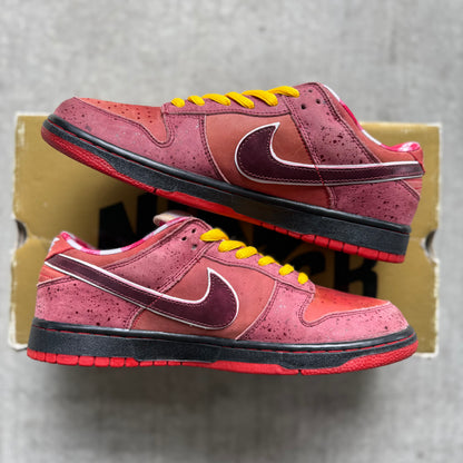 Size 9.5 - 2008 Concepts x Nike Dunk SB Low “Red Lobster”