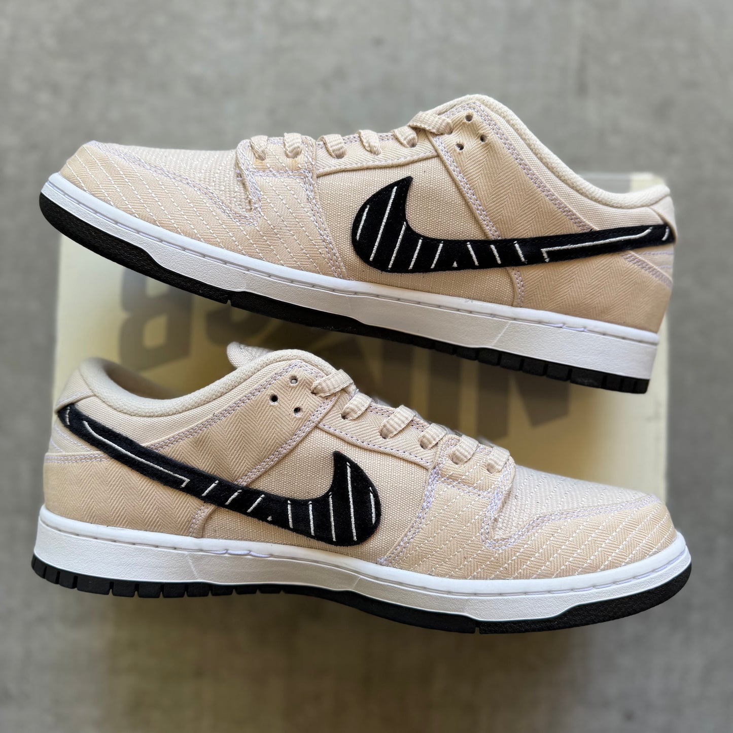 Size 12 - 2023 Nike Dunk SB Low “Albino & Preto”