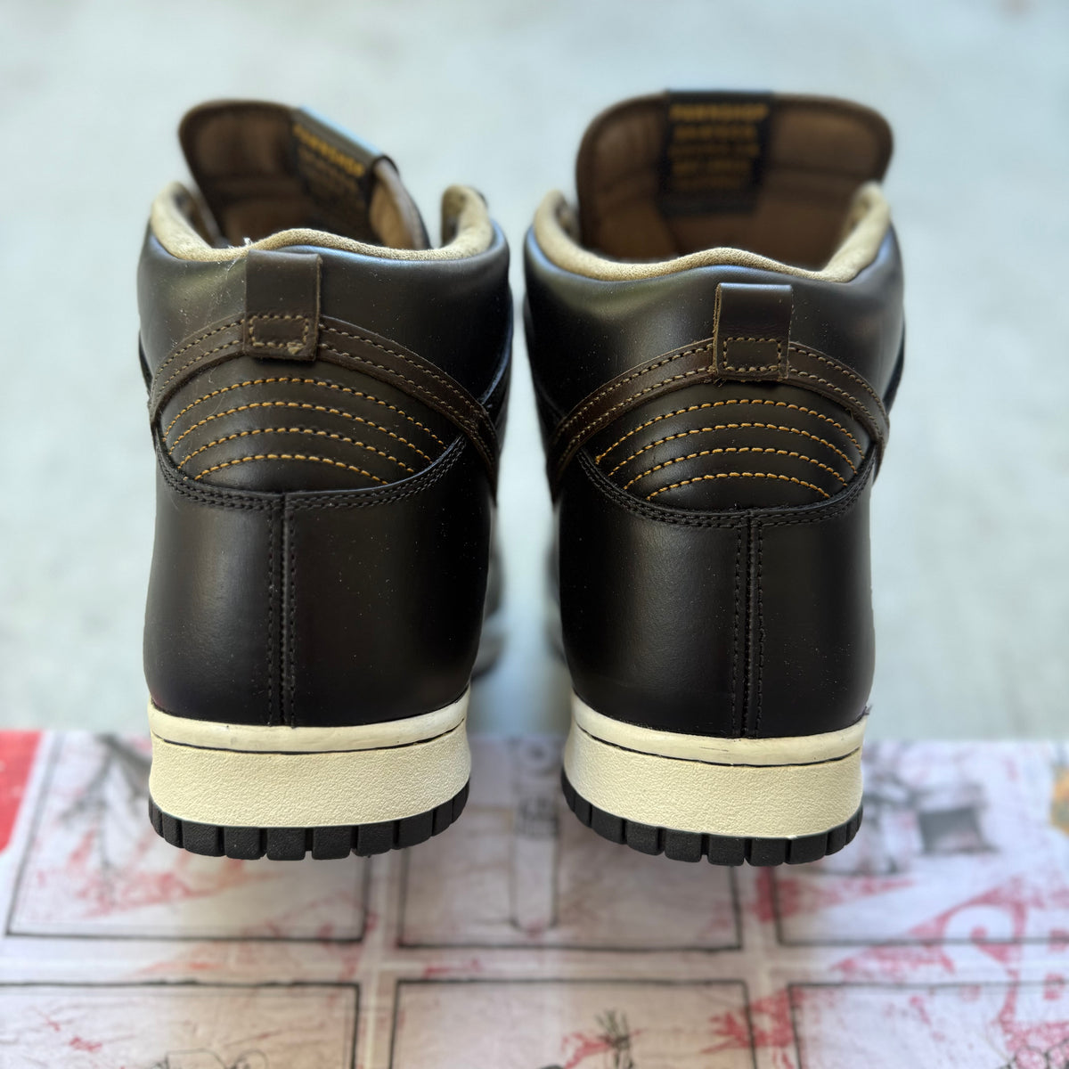 Size 12 - Pawnshop Skate Co. x Nike Dunk SB High Special Box