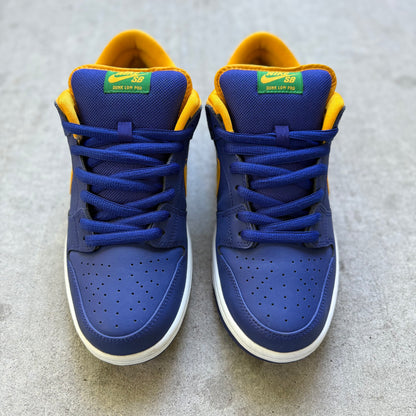 Size 10 - 2013 Nike Dunk SB Low “Royal Blue / Midas Gold”