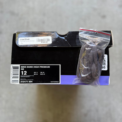 Size 12 - 2007 Nike Dunk SB High “MF DOOM”