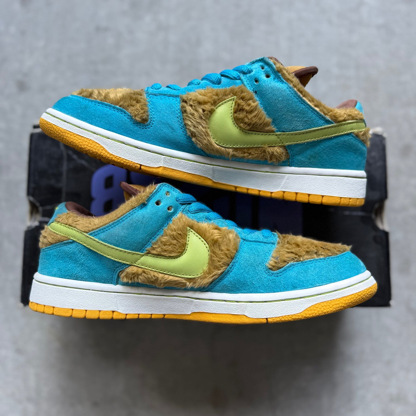 Size 9 - 2006 Nike Dunk SB Low “Baby Bear”