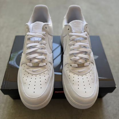 Size 12 - 2020 Supreme x Nike Air Force 1 Low “White”