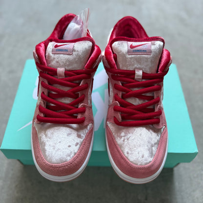 Size 9.5 - 2020 Strangelove Skateboards x Nike Dunk SB Low “Valentine’s Day”