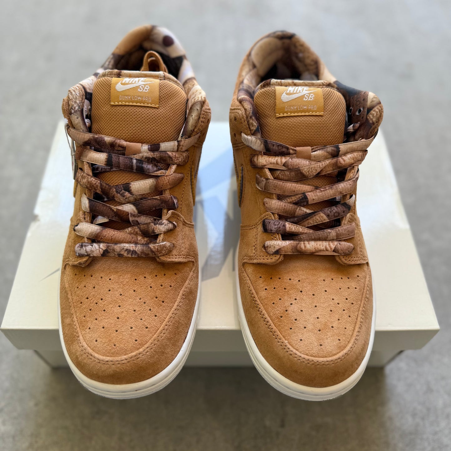 Size 11.5 - NOTE x Nike Dunk SB Low “Brew and Biscuits”