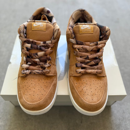 Size 11.5 - NOTE x Nike Dunk SB Low “Brew and Biscuits”