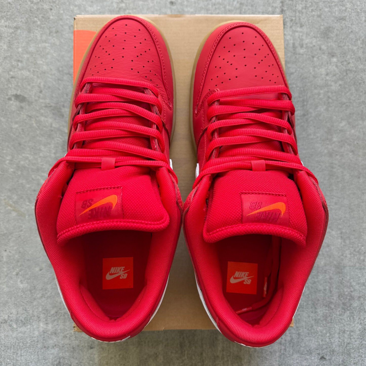 Size 11.5 - 2024 Nike Dunk SB Low “University Red Gum”