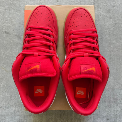 Size 11.5 - 2024 Nike Dunk SB Low “University Red Gum”