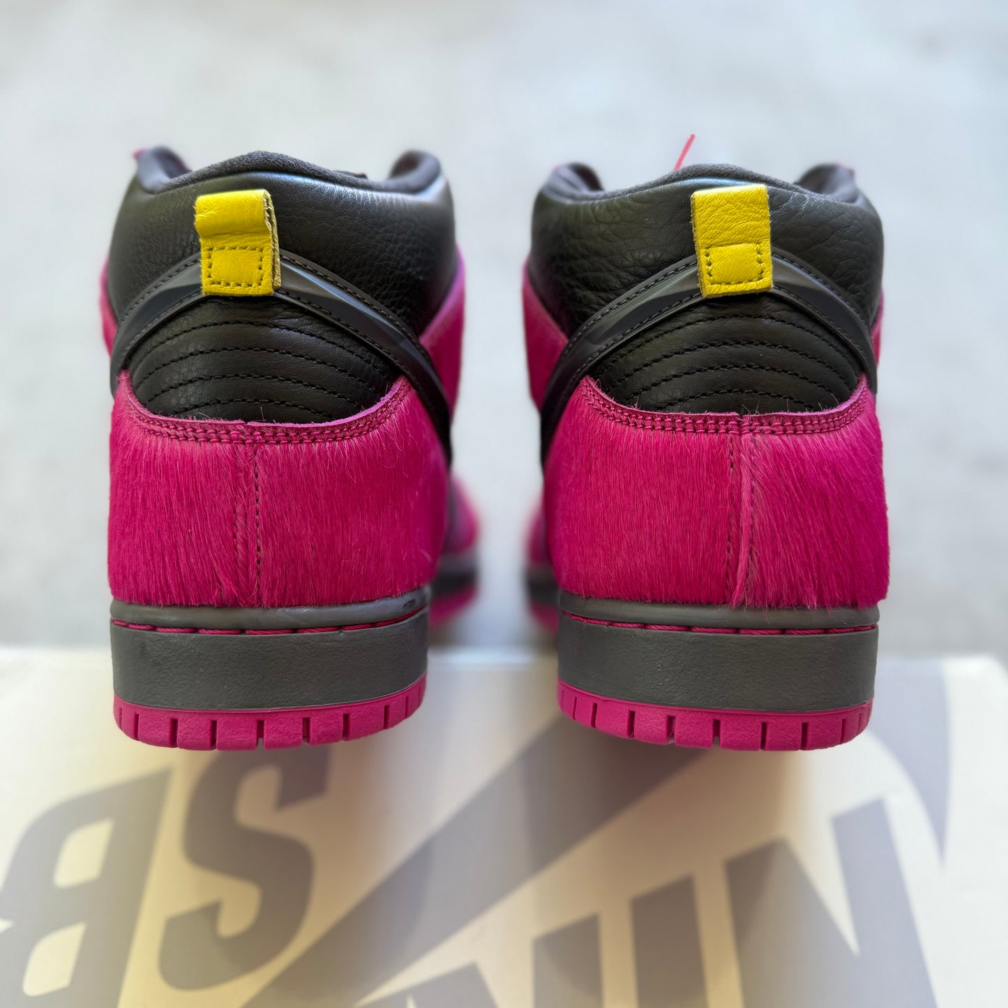 Size 12 - 2023 Nike Dunk SB High “Run The Jewels”