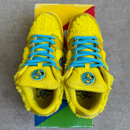 Size 7 - 2020 Grateful Dead x Nike Dunk SB Low “Yellow Bear”