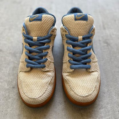 Size 10 - 2004 Nike Dunk SB Low “Cascade / Blue Hemp”