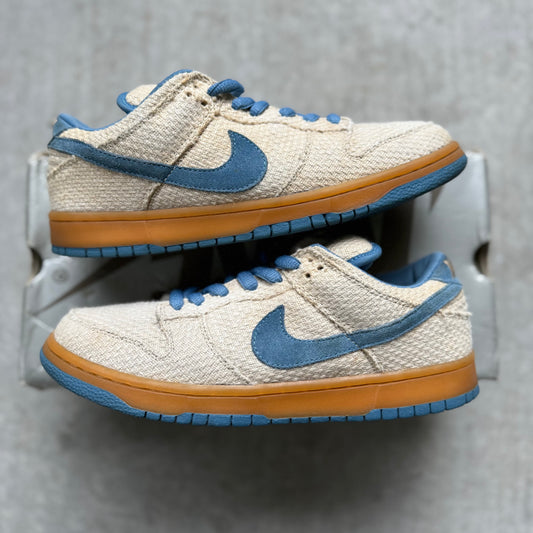 Size 9.5 - 2004 Nike Dunk SB Low “Cascade / Blue Hemp”