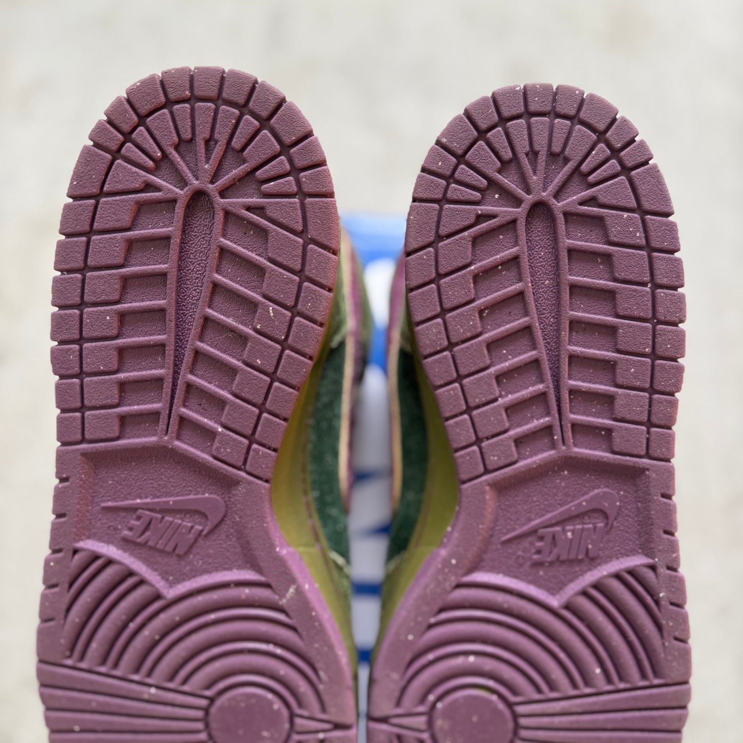 Size 10.5 - 2010 Nike Dunk High SB “Skunk”