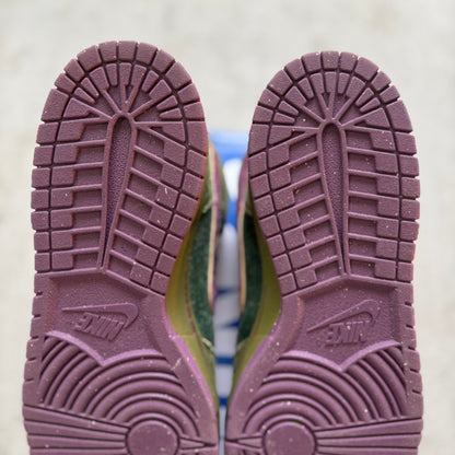 Size 10.5 - 2010 Nike Dunk High SB “Skunk”