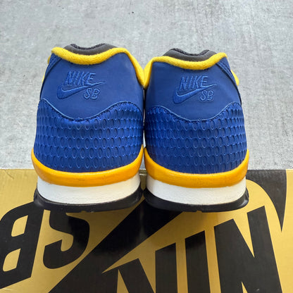 Size 11.5 - 2007 Supreme x Nike Air Trainer 2 SB “Royal Yellow”
