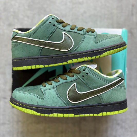 Size 9.5 - 2018 Concepts x Nike Dunk SB Low “Green Lobster”