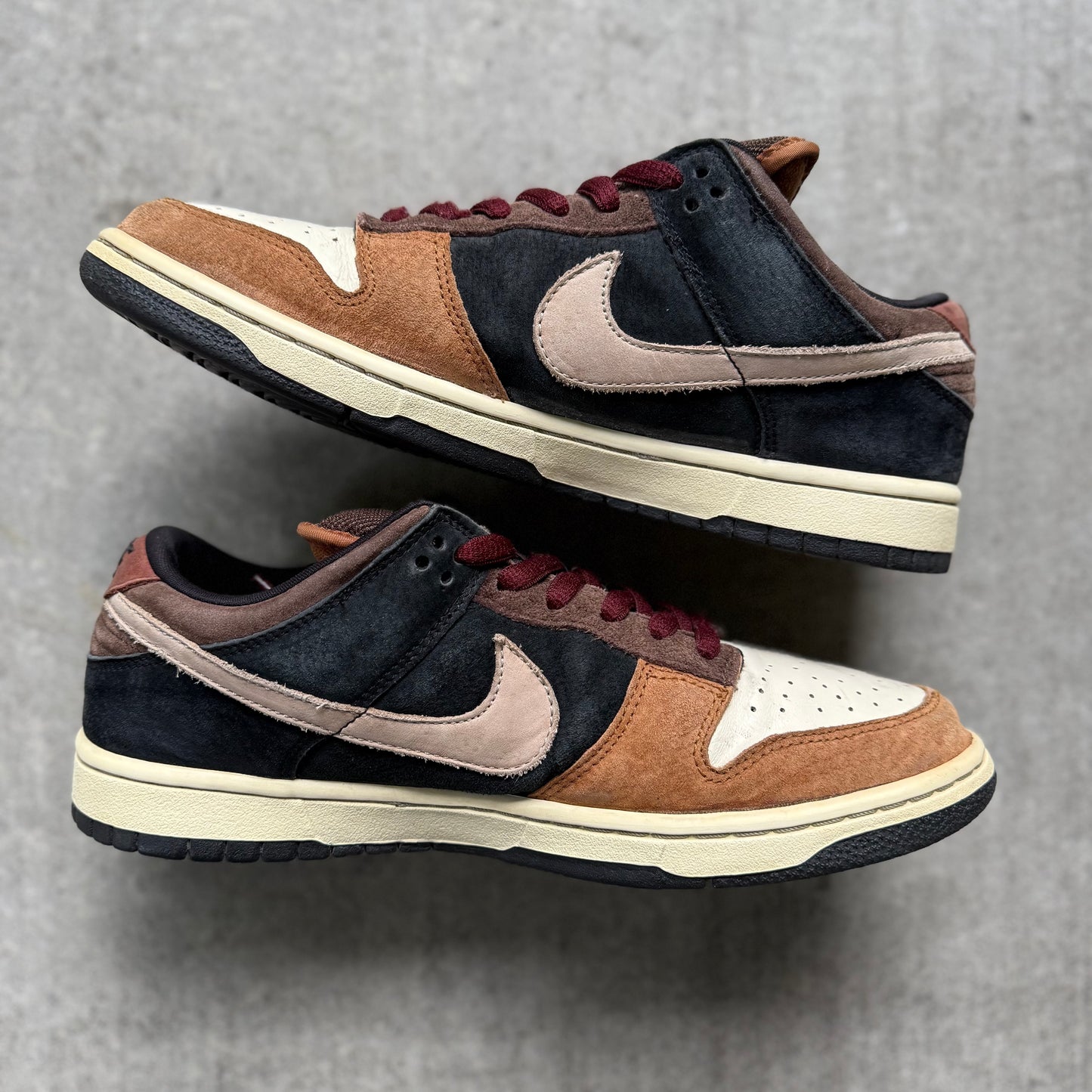 Size 9.5 - 2007 Nike Dunk SB Low “Joe Strummer”