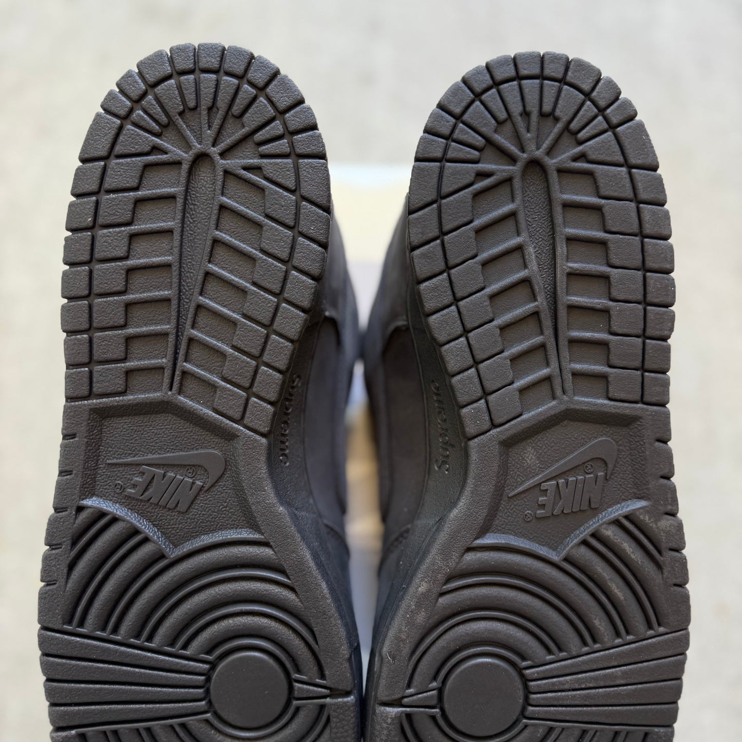 Size 12 - 2025 Supreme x Nike Dunk SB Low “94 Black”
