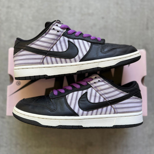 Size 9.5 - 2005 Nike Dunk SB Low “Purple Avenger”