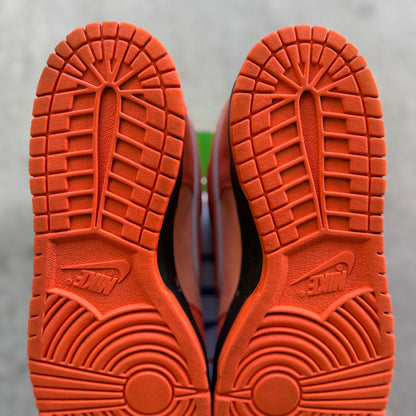 Size 10.5 - 2022 Concepts x Nike Dunk SB Low “Orange Lobster”