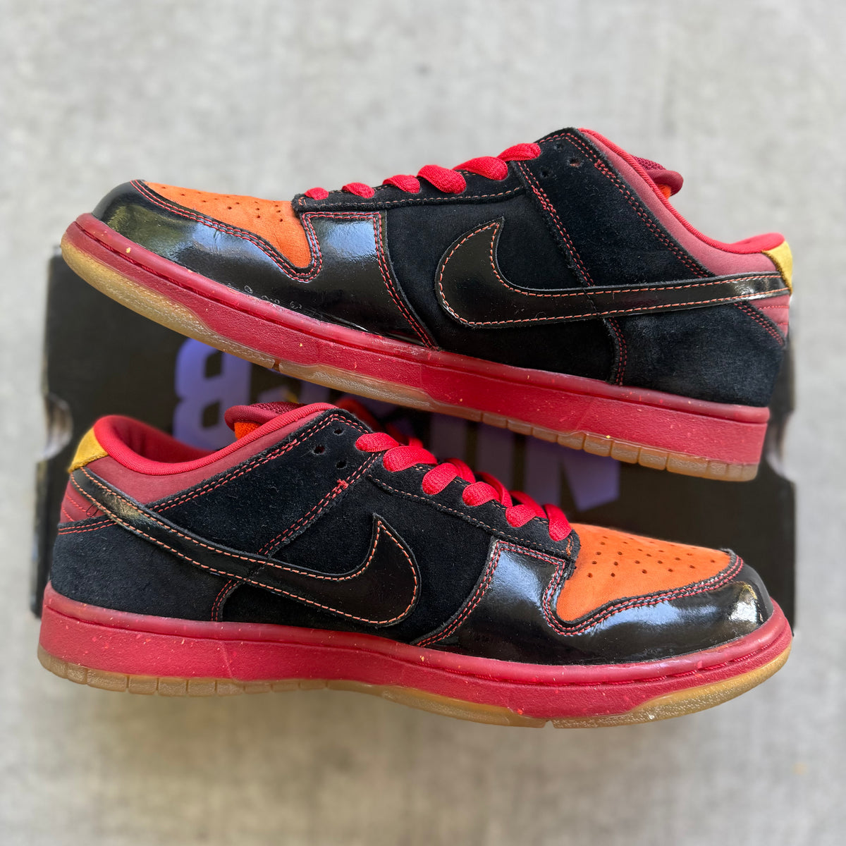 Size 10 - 2005 Nike Dunk SB Low “Hawaii”