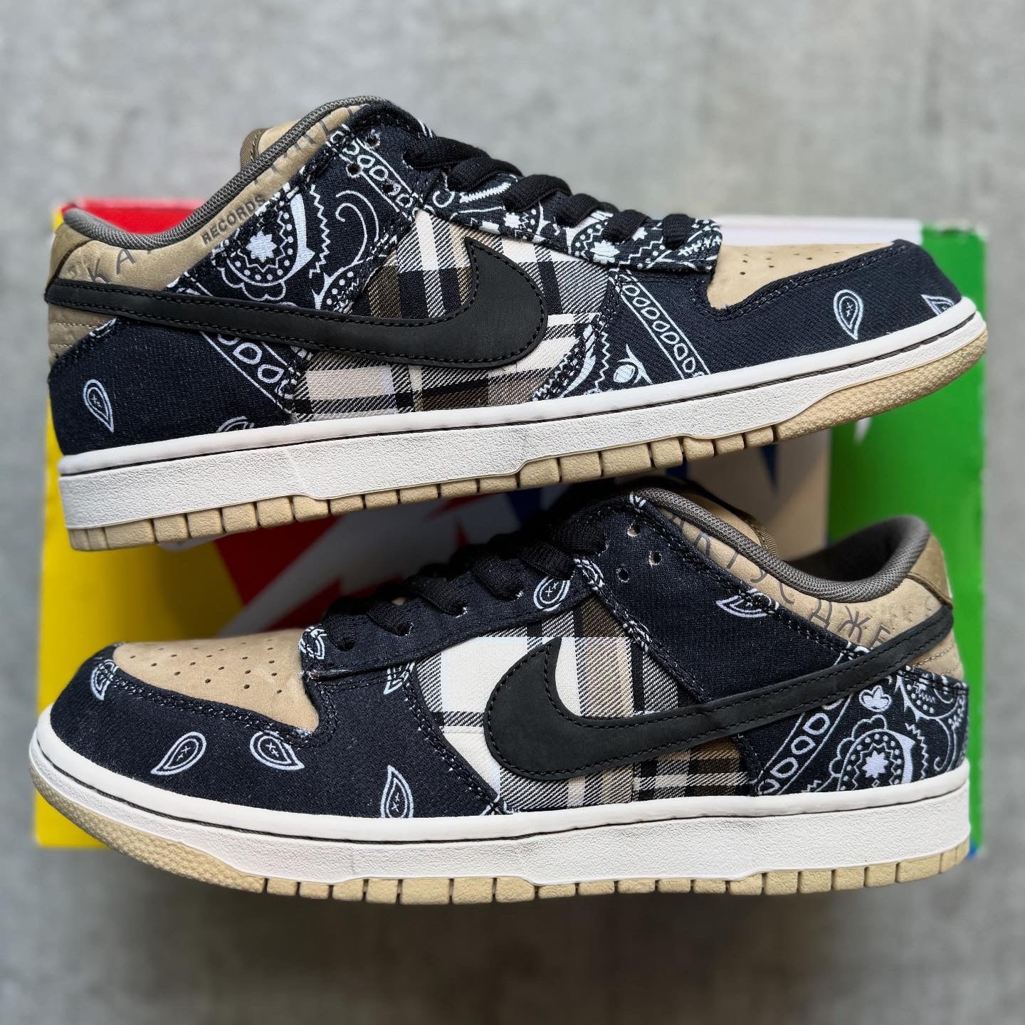 Size 9.5 - 2020 Travis Scott x Nike Dunk SB Low “Cactus Jack”