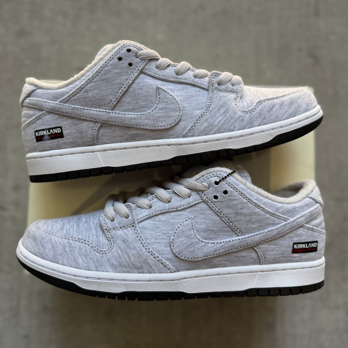 Size 11.5 - 2026 Costco x Nike Dunk SB Low “Kirkland Signature”