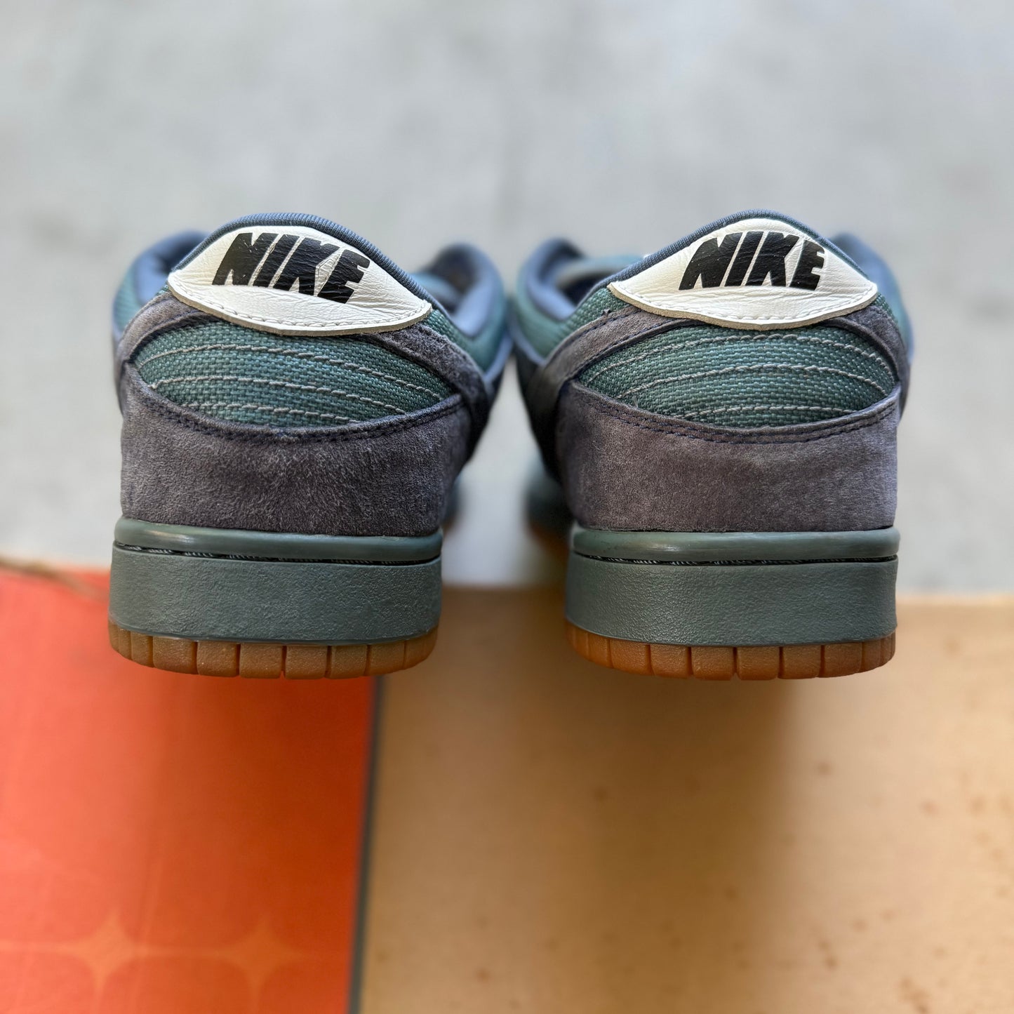 Size 9.5 - 1999 Nike Dunk Low Pro B “Smurf”