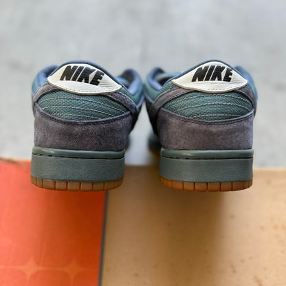 Size 9.5 - 1999 Nike Dunk Low Pro B “Smurf”