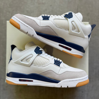 Size 12 - 2023 Nike Air Jordan 4 SB “Navy”