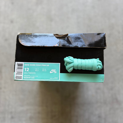 Size 12 - 2014 Diamond Supply Co x Nike Dunk SB High “Tiffany”