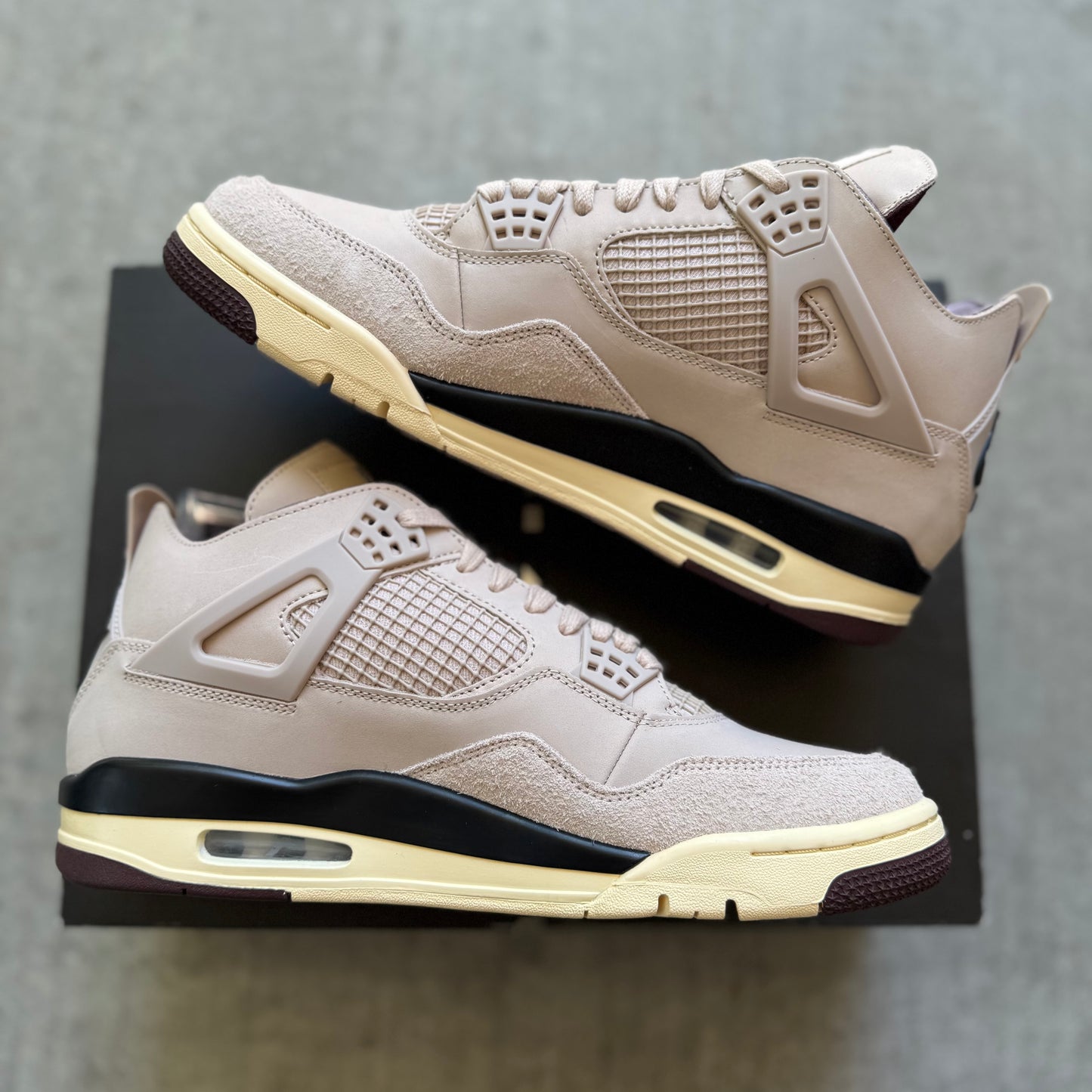 Size 11 - Ama Maniere x Air Jordan 4 “While You Were Sleeping”