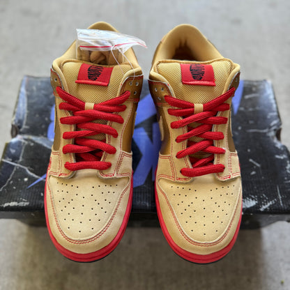 Size 9.5 - 2007 Nike Dunk SB Low “Money Cat”