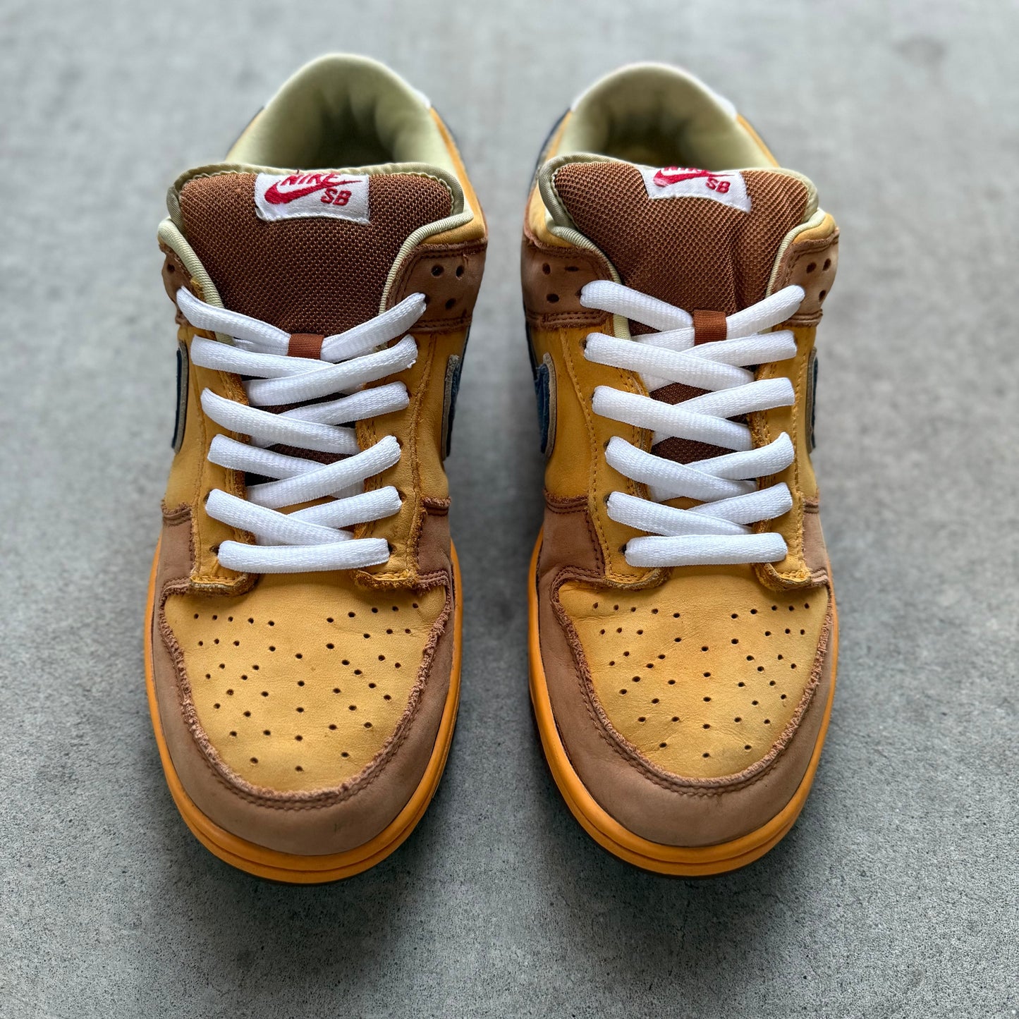 Size 9.5 - 2008 Nike Dunk SB Low “Newcastle