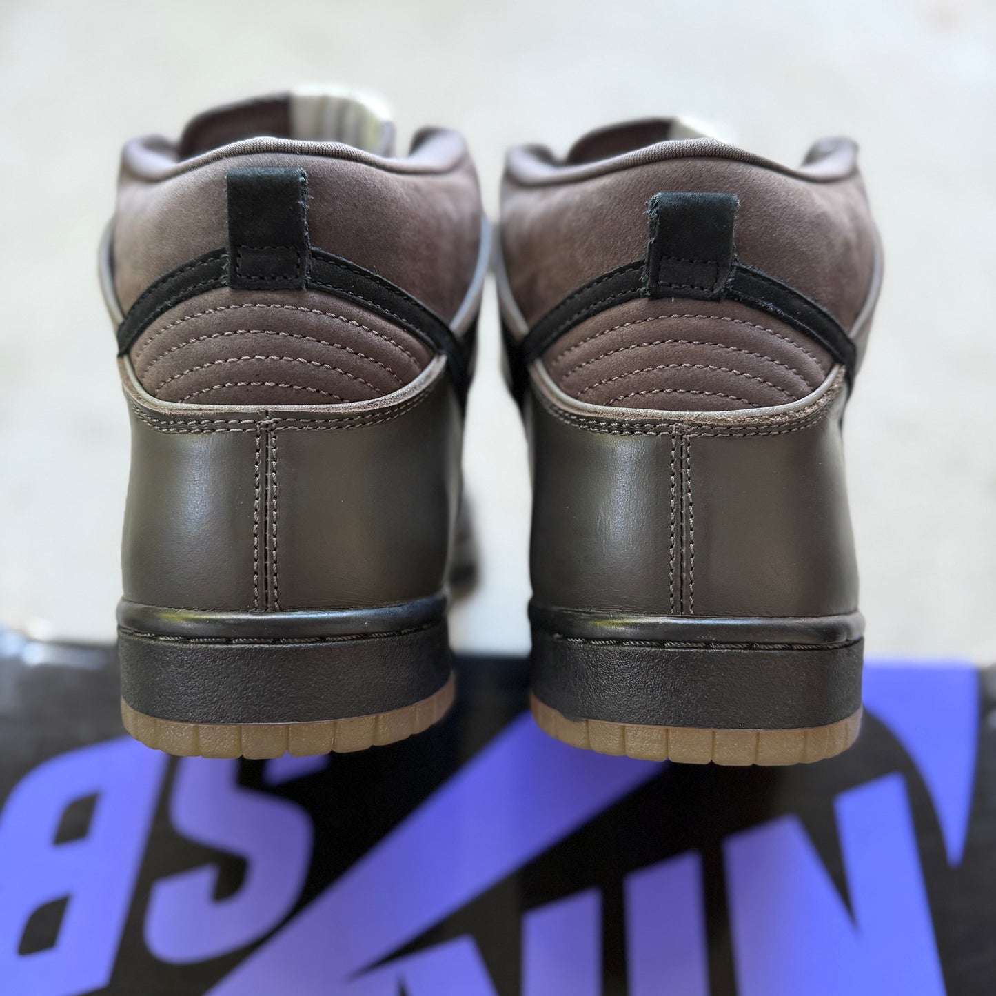Size 12 - 2007 Nike Dunk SB High “MF DOOM”