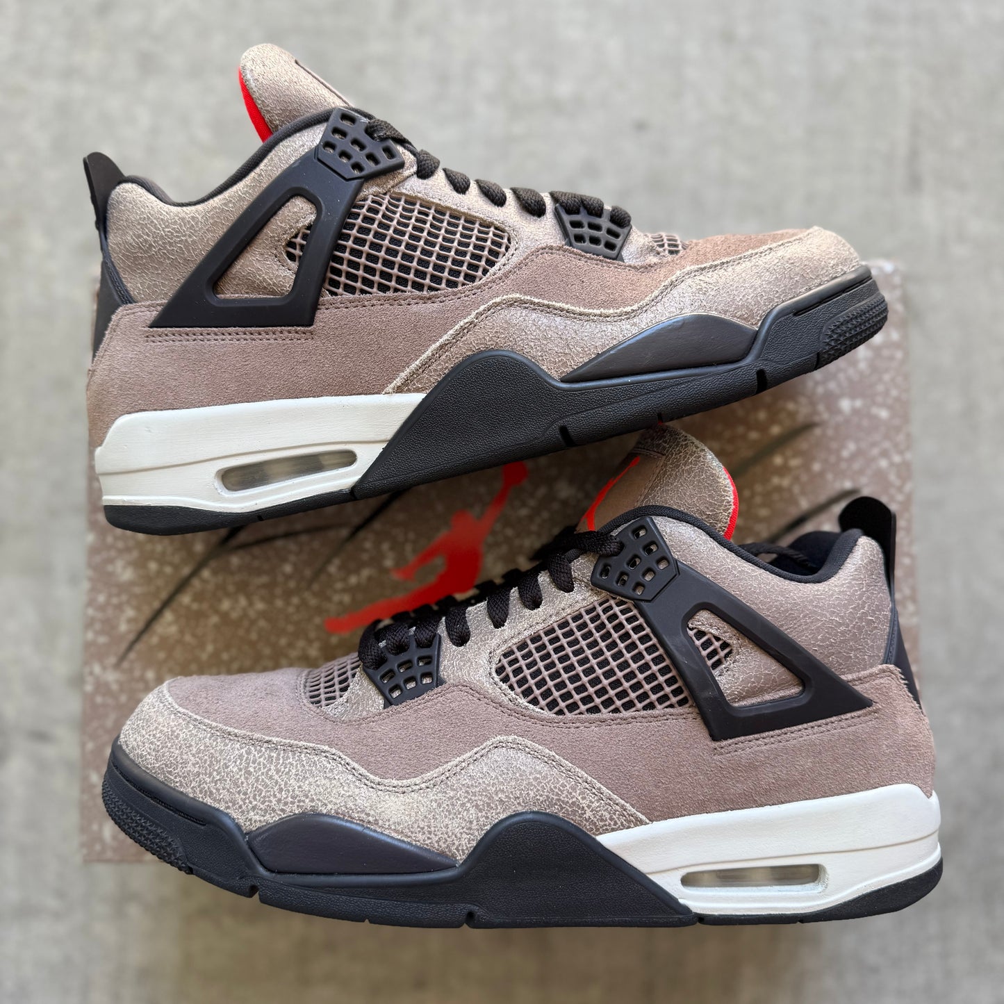 Size 11 - 2021 Nike Air Jordan 4 “Taupe Haze”