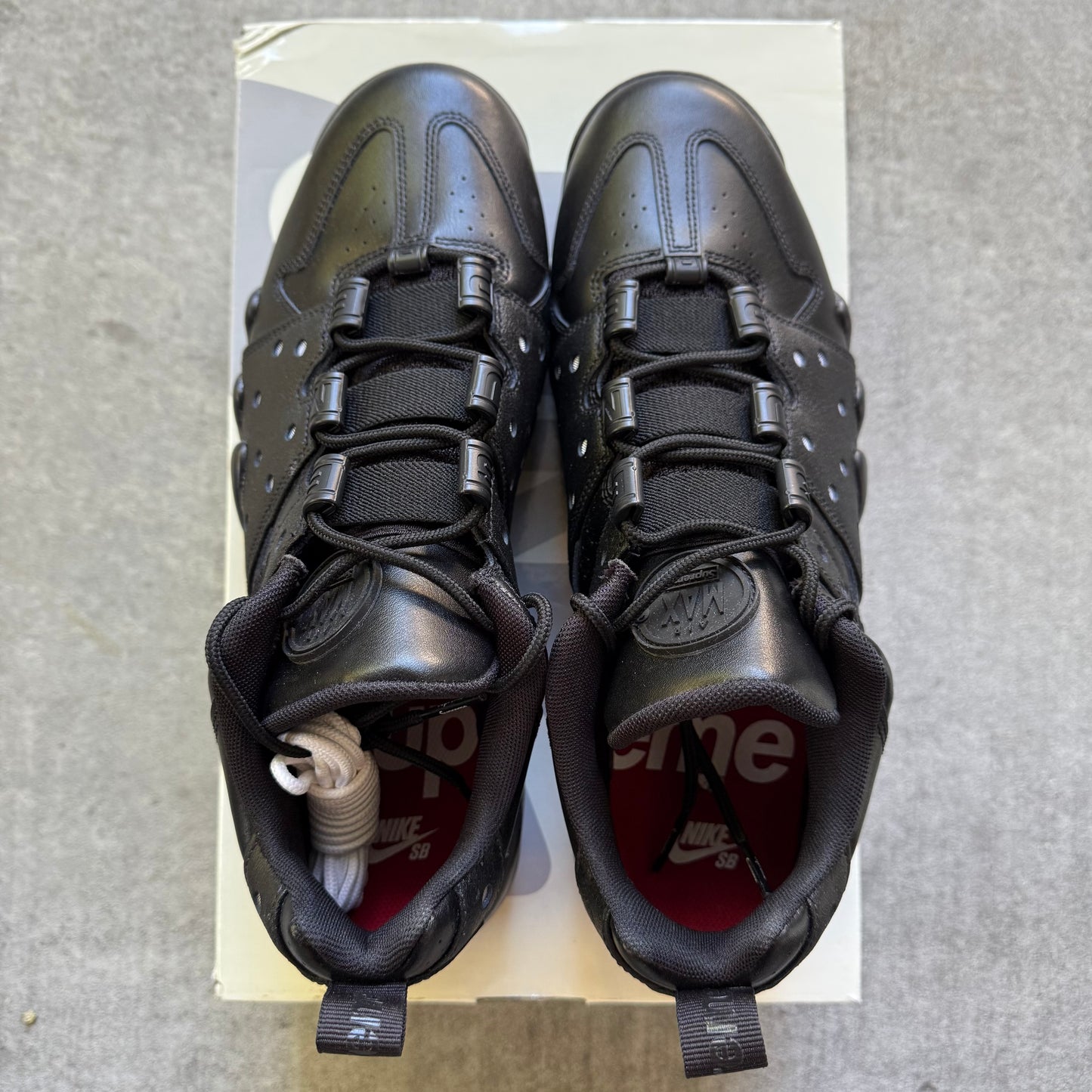 Size 12 - 2026 Supreme x Nike Air Max 2 CB ‘94 Low “Black”