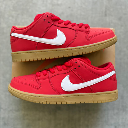 Size 11.5 - 2024 Nike Dunk SB Low “University Red Gum”