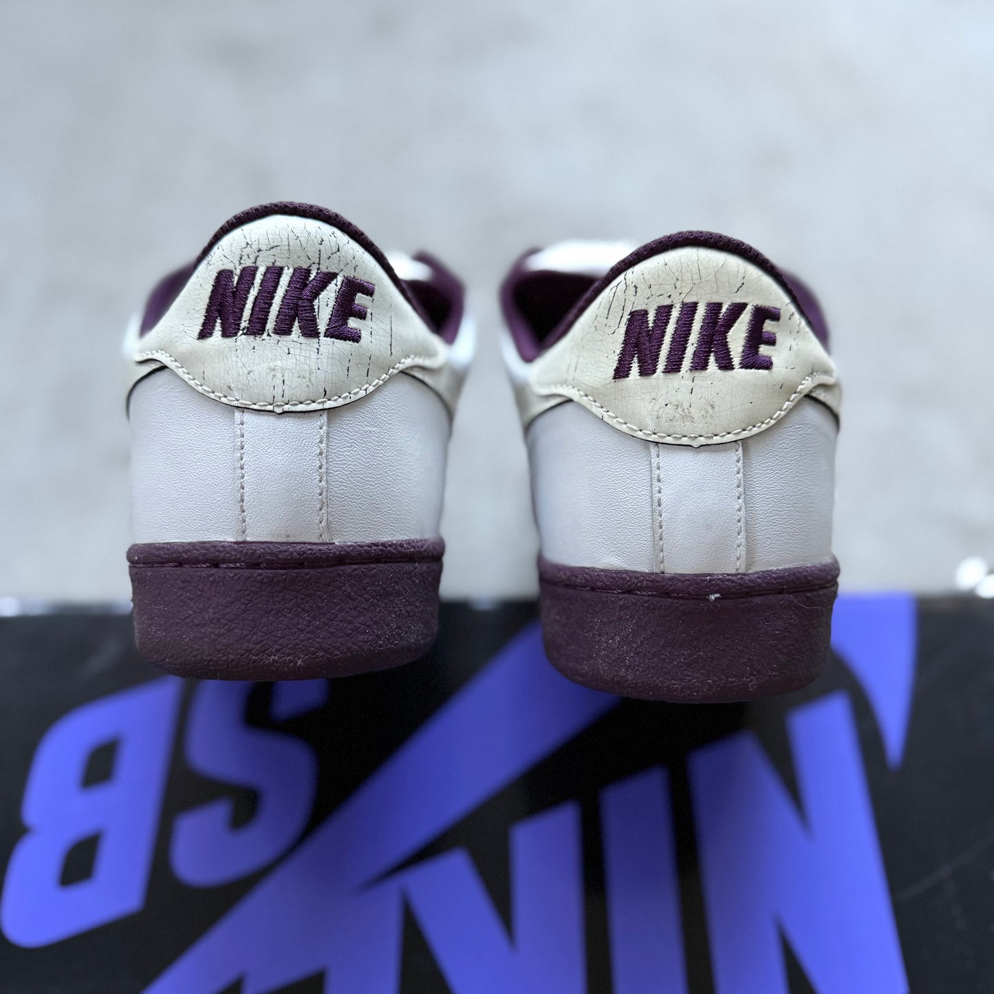 Size 12 - 2007 Nike SB Air Classic “MC Hammer”