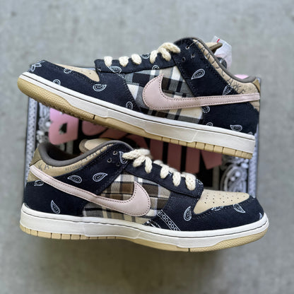 Size 10.5 - 2020 Travis Scott x Nike Dunk SB Low “Cactus Jack” Special Box