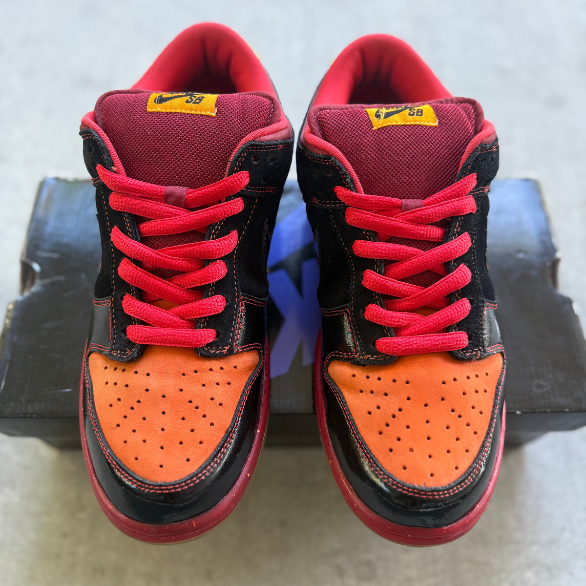 Size 10 - 2005 Nike Dunk SB Low “Hawaii”
