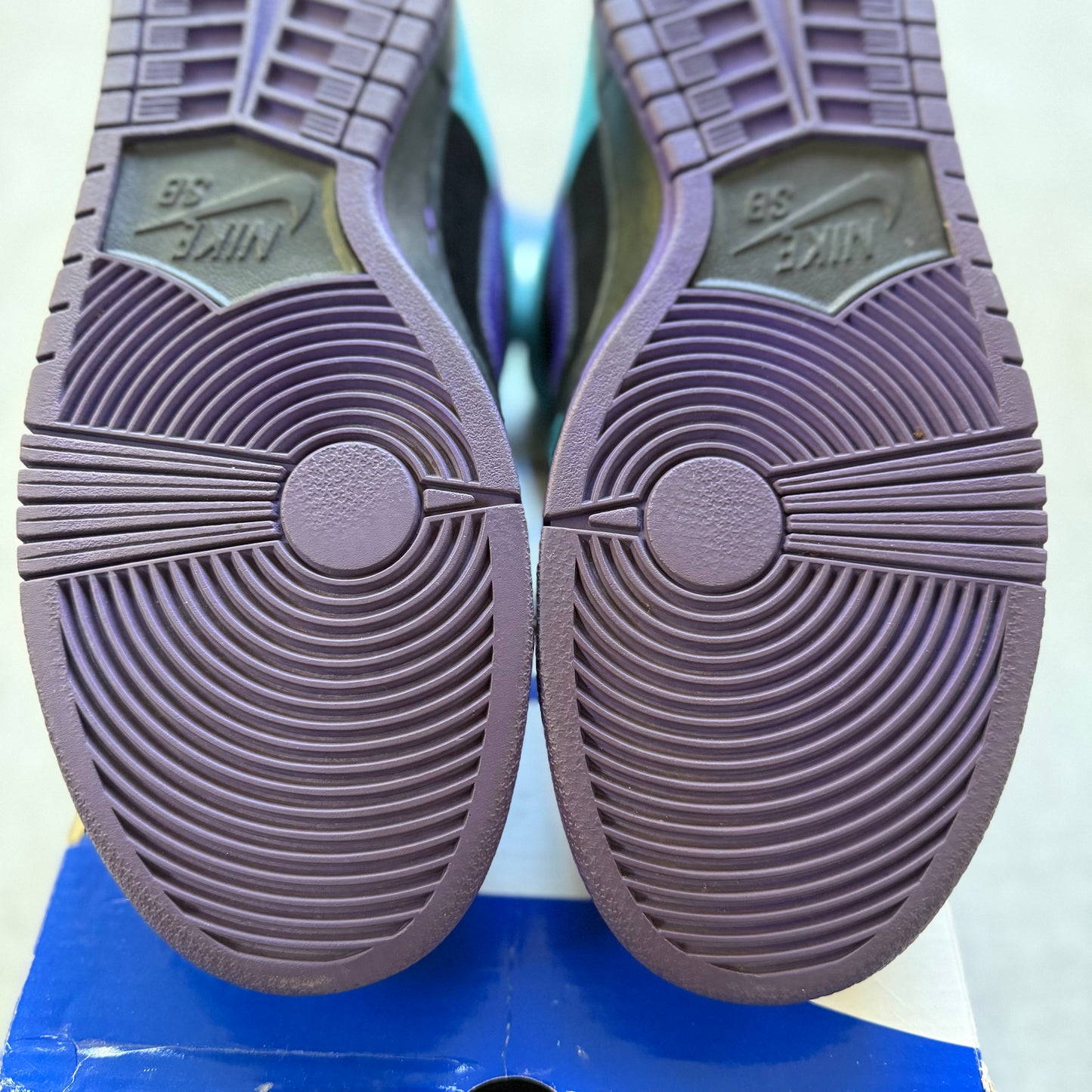 Size 10 - 2011 Nike Dunk SB Low “Skeletor”